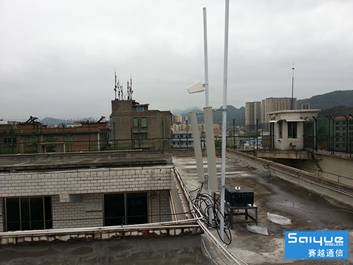  什邡某看守所大功率手机信号屏蔽器（白噪声）案例