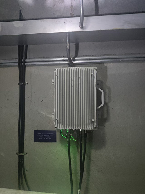  什邡电力管廊覆盖漏缆方式案例
