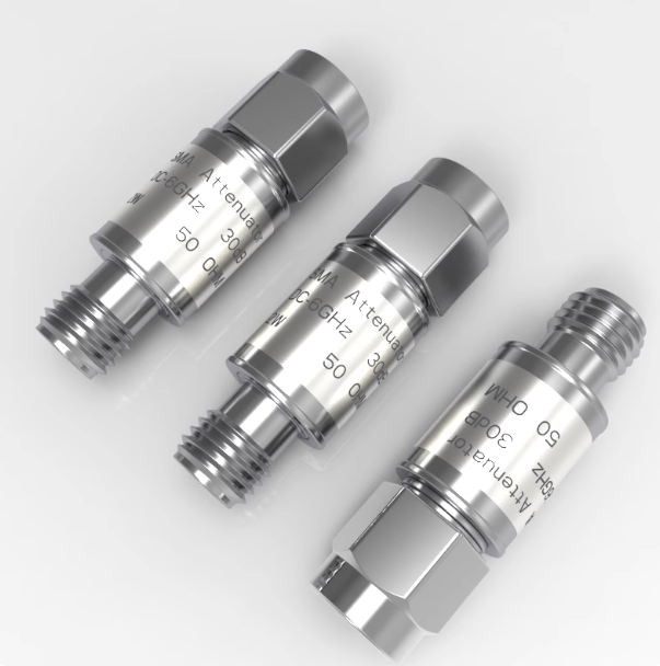  什邡小功率SMA固定衰减器0-3G/0-6G射频专用